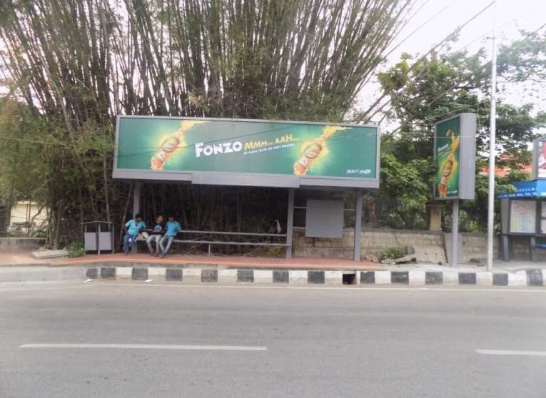 Billboard Advertising Agency in Bengaluru, Bus Shelter Branding Company in Bengaluru, Hoarding rates in Bengaluru